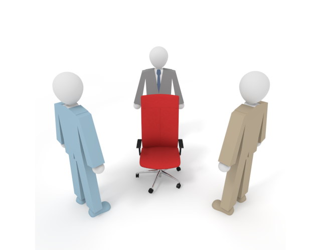 サラリーマン / 次期社長を狙う / イラスト素材/無料で使える/ビジネスシーン/経営 - イラスト/写真/フリー素材/クリップアート/フォト/商用使用OK