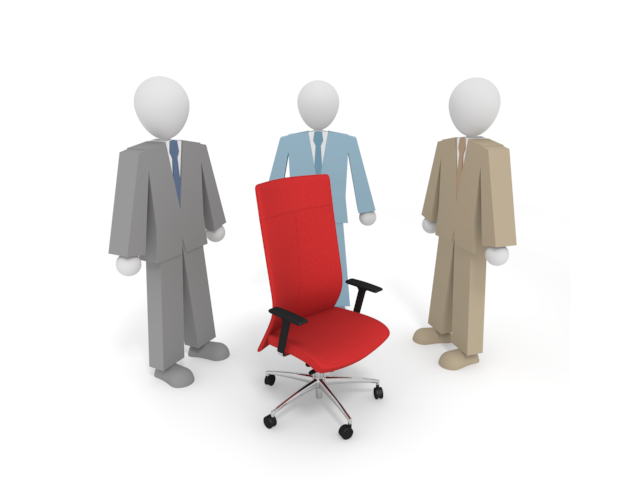 出世競争 / 社長の椅子 / イラスト素材/無料で使える/ビジネスシーン/経営 - イラスト/写真/フリー素材/クリップアート/フォト/商用使用OK