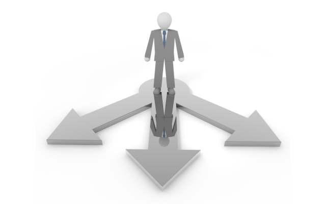 ビジネスマン / 将来 / イラスト素材/無料で使える/ビジネスシーン/経営 - イラスト/写真/フリー素材/クリップアート/フォト/商用使用OK