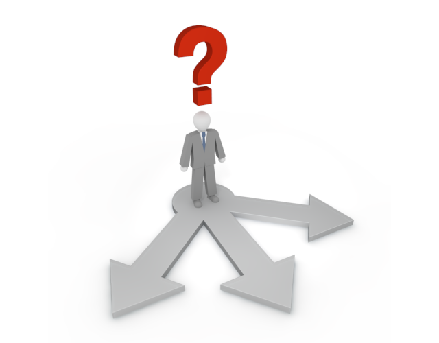 分からない / はてな / イラスト素材/無料で使える/ビジネスシーン/経営 - イラスト/写真/フリー素材/クリップアート/フォト/商用使用OK