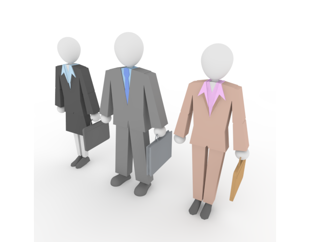 キャリアウーマン / ビジネスウーマン / イラスト素材/無料で使える/ビジネスシーン/経営 - イラスト/写真/フリー素材/クリップアート/フォト/商用使用OK