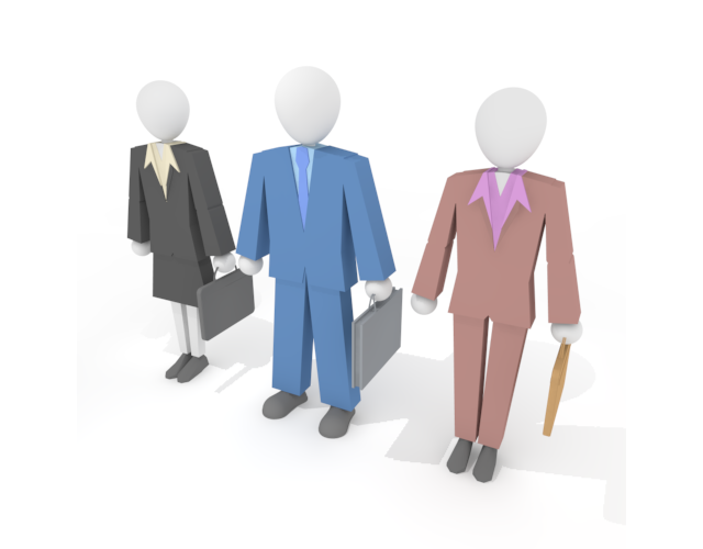 働く / 女性 / イラスト素材/無料で使える/ビジネスシーン/経営 - イラスト/写真/フリー素材/クリップアート/フォト/商用使用OK