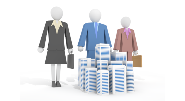 事業売却 / コンサルティング / イラスト素材/無料で使える/ビジネスシーン/経営 - イラスト/写真/フリー素材/クリップアート/フォト/商用使用OK