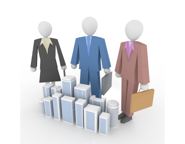 M&A / 企業買収 / イラスト素材/無料で使える/ビジネスシーン/経営 - イラスト/写真/フリー素材/クリップアート/フォト/商用使用OK