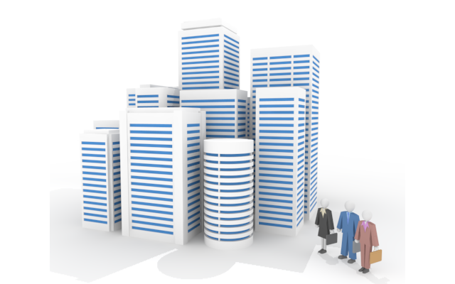 吸収合併 / 営業譲渡 / イラスト素材/無料で使える/ビジネスシーン/経営 - イラスト/写真/フリー素材/クリップアート/フォト/商用使用OK