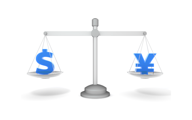 日本円 / 外国為替 / イラスト素材/無料で使える/ビジネスシーン/経営 - イラスト/写真/フリー素材/クリップアート/フォト/商用使用OK