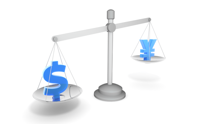 FX取引き / 米ドル  / イラスト素材/無料で使える/ビジネスシーン/経営 - イラスト/写真/フリー素材/クリップアート/フォト/商用使用OK