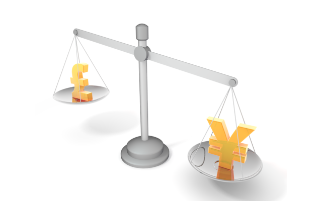 £ / 日本円 / イラスト素材/無料で使える/ビジネスシーン/経営 - イラスト/写真/フリー素材/クリップアート/フォト/商用使用OK