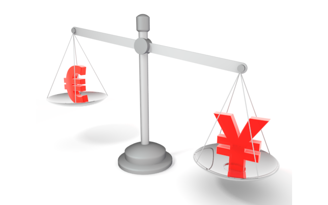 為替レート / 日本円 / イラスト素材/無料で使える/ビジネスシーン/経営 - イラスト/写真/フリー素材/クリップアート/フォト/商用使用OK