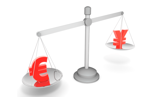 為替相場 / € / イラスト素材/無料で使える/ビジネスシーン/経営 - イラスト/写真/フリー素材/クリップアート/フォト/商用使用OK