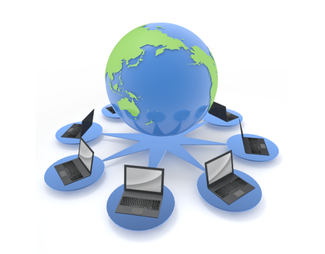 日本地図 / インターネット / イラスト素材/無料で使える/ビジネスシーン/経営 - イラスト/写真/フリー素材/クリップアート/フォト/商用使用OK