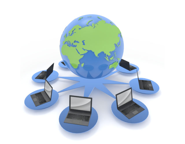 モバイル / 地球 / イラスト素材/無料で使える/ビジネスシーン/経営 - イラスト/写真/フリー素材/クリップアート/フォト/商用使用OK