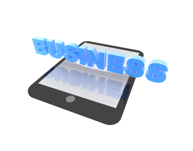 仕事 / ネット端末 / イラスト素材/無料で使える/ビジネスシーン/経営 - イラスト/写真/フリー素材/クリップアート/フォト/商用使用OK