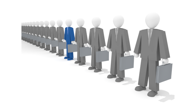 働く人 / サラリーマン / イラスト素材/無料で使える/ビジネスシーン/経営 - イラスト/写真/フリー素材/クリップアート/フォト/商用使用OK