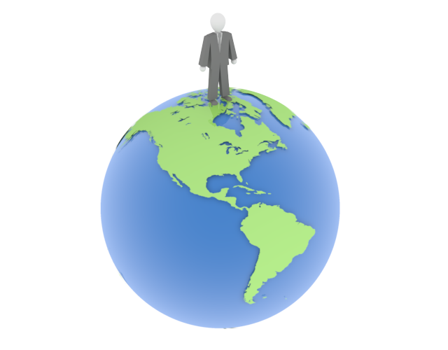 グローバル世界 / 地球 / イラスト素材/無料で使える/ビジネスシーン/経営 - イラスト/写真/フリー素材/クリップアート/フォト/商用使用OK