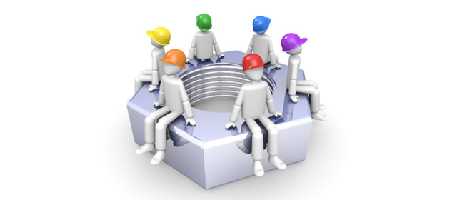 一生懸命に働く - 生産/イラスト/インダストリー/写真/イメージ/フォト/フリー素材