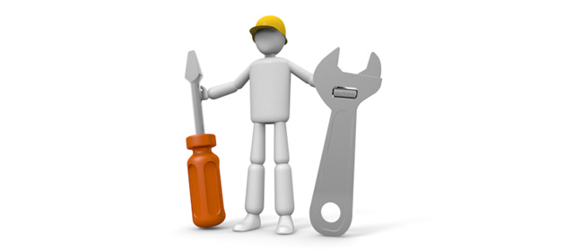 整備員 - 修理工 - 生産/イラスト/インダストリー/写真/イメージ/フォト/フリー素材