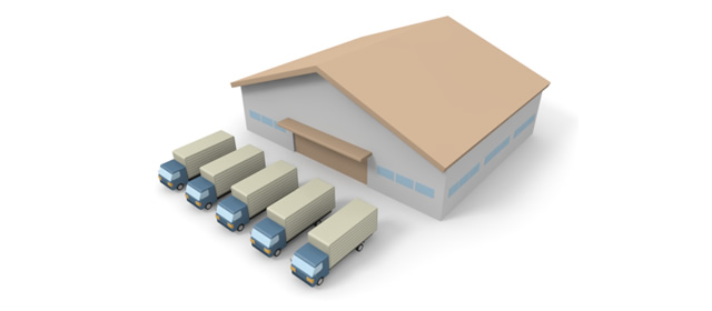 荷物発送｜完了 - 生産/イラスト/インダストリー/写真/イメージ/フォト/フリー素材