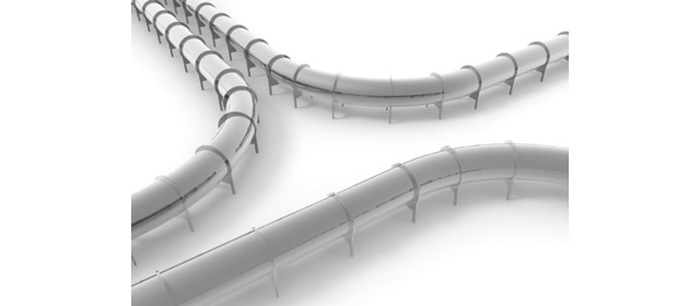 工場/パイプ群/燃料 - 生産/イラスト/インダストリー/写真/イメージ/フォト/フリー素材