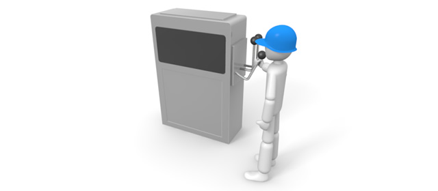 派遣/動かす/工業 - 生産/イラスト/インダストリー/写真/イメージ/フォト/フリー素材