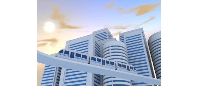 大都会 - 生産/イラスト/インダストリー/写真/イメージ/フォト/フリー素材