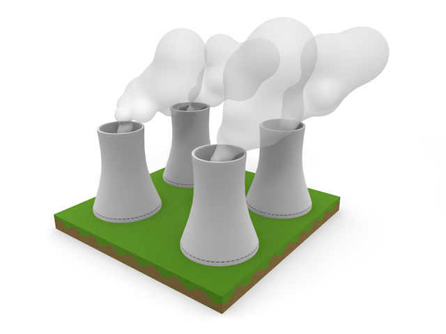 核分裂 - 生産/イラスト/インダストリー/写真/イメージ/フォト/フリー素材