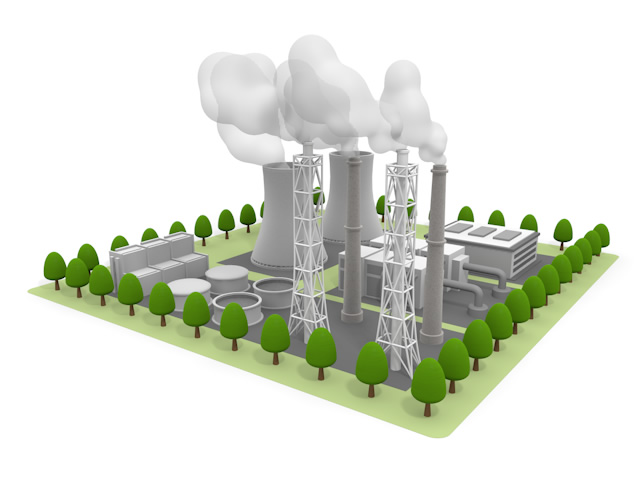 蒸気タービン - 生産/イラスト/インダストリー/写真/イメージ/フォト/フリー素材