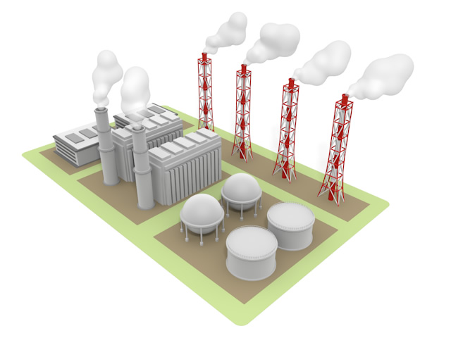 蒸気タービン - 生産/イラスト/インダストリー/写真/イメージ/フォト/フリー素材