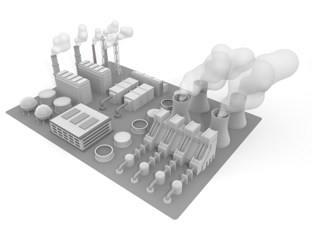 核燃料 - 生産/イラスト/インダストリー/写真/イメージ/フォト/フリー素材