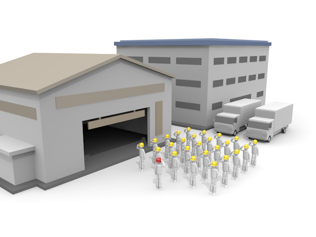 作業員 - 生産/イラスト/インダストリー/写真/イメージ/フォト/フリー素材