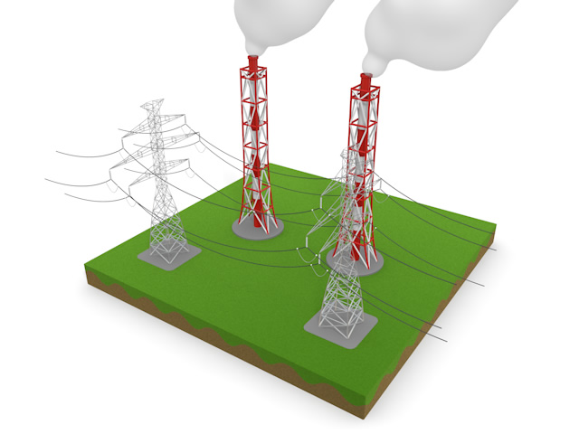 風力エネルギー - 生産/イラスト/インダストリー/写真/イメージ/フォト/フリー素材