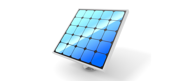 太陽光パネル | ソーラーパネル | 発電 - エネルギー / 地球 / 自然 / 環境 / 写真 / イラスト / フリー素材 / ダウンロード