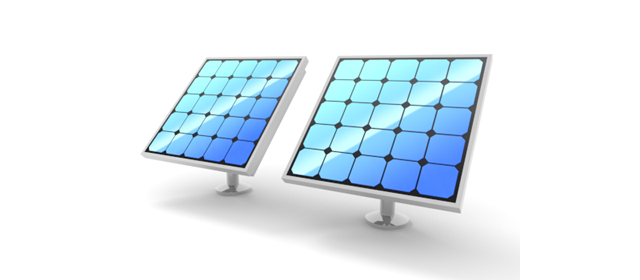 発電｜太陽光パネル | 環境・自然・エネルギー・災害素材 - エネルギー / 地球 / 自然 / 環境 / 写真 / イラスト / フリー素材 / ダウンロード