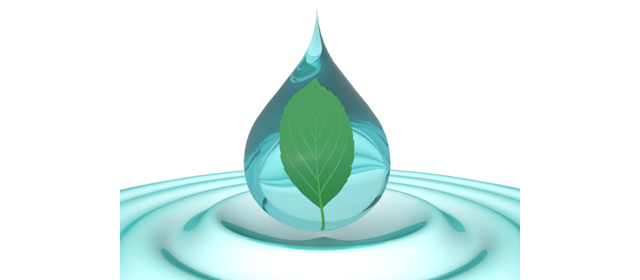 水滴｜葉｜波紋素材 | 環境・自然・エネルギー・災害 - エネルギー / 地球 / 自然 / 環境 / 写真 / イラスト / フリー素材 / ダウンロード