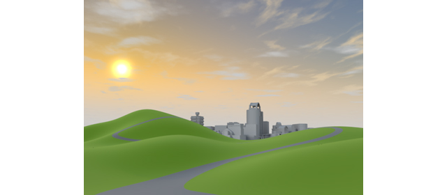 近代都市 | 景色 - エネルギー / 地球 / 自然 / 環境 / 写真 / イラスト / フリー素材 / ダウンロード