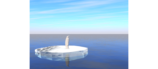 南極｜ペンギン｜温暖化素材 | 環境・自然・エネルギー・災害 - エネルギー / 地球 / 自然 / 環境 / 写真 / イラスト / フリー素材 / ダウンロード