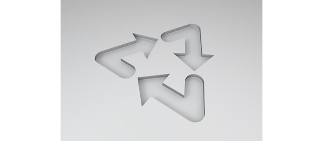 リサイクル | 矢印 | 環境 | 自然 | エネルギー | 災害 - エネルギー / 地球 / 自然 / 環境 / 写真 / イラスト / フリー素材 / ダウンロード