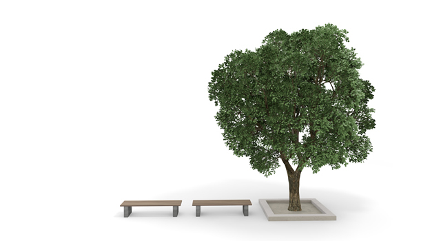 公園/木｜休日｜ベンチ/休憩/椅子 - エネルギー / 地球 / 自然 / 環境 / 写真 / イラスト / フリー素材 / ダウンロード