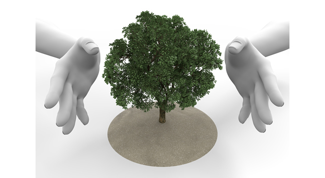 人間/エネルギー｜木/土｜成長 - エネルギー / 地球 / 自然 / 環境 / 写真 / イラスト / フリー素材 / ダウンロード