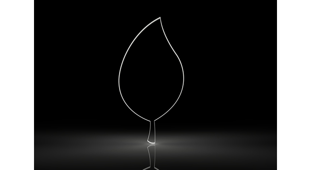 葉/シルエット｜暗闇/反射｜背景黒 | 環境・自然・エネルギー・災害 - エネルギー / 地球 / 自然 / 環境 / 写真 / イラスト / フリー素材 / ダウンロード