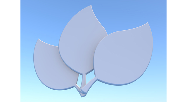 青空/葉｜アイコン葉｜3つ/自然 | 環境・自然・エネルギー・災害素材 - エネルギー / 地球 / 自然 / 環境 / 写真 / イラスト / フリー素材 / ダウンロード