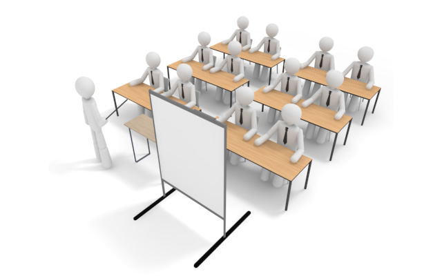 講義 / 男性多数 - ワーキングイメージ/写真/無料/イラスト/フォト/フリーダウンロード