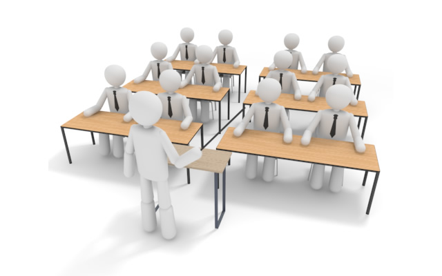 講義 / プレゼンテーション - ワーキングイメージ/写真/無料/イラスト/フォト/フリーダウンロード