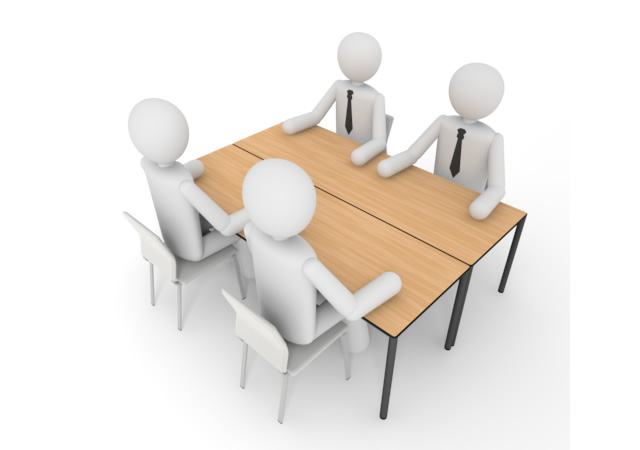 討論 / 議論 - ワーキングイメージ/写真/無料/イラスト/フォト/フリーダウンロード