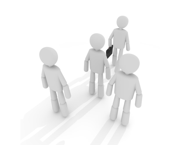 仲間 / 影 - ワーキングイメージ/写真/無料/イラスト/フォト/フリーダウンロード