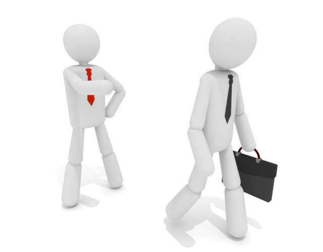 退職 / 叱られる - ワーキングイメージ/写真/無料/イラスト/フォト/フリーダウンロード