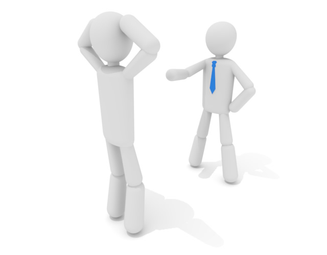 会社を去る / びっくりする - ワーキングイメージ/写真/無料/イラスト/フォト/フリーダウンロード