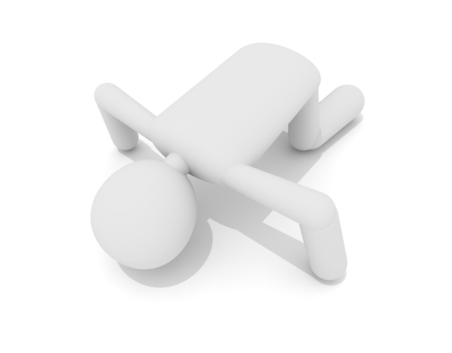 平謝り / 後悔する - ワーキングイメージ/写真/無料/イラスト/フォト/フリーダウンロード