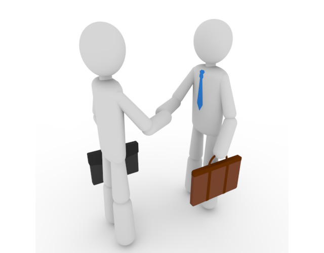 契約 / ビジネスマン - ワーキングイメージ/写真/無料/イラスト/フォト/フリーダウンロード