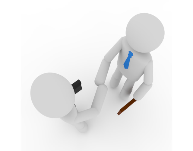 取引 / はじめまして - ワーキングイメージ/写真/無料/イラスト/フォト/フリーダウンロード